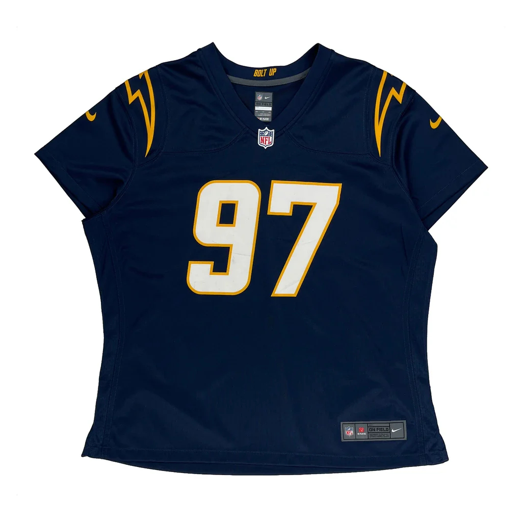 Los Angeles Chargers Nike Nfl Jersey - 2XL Navy Polyester