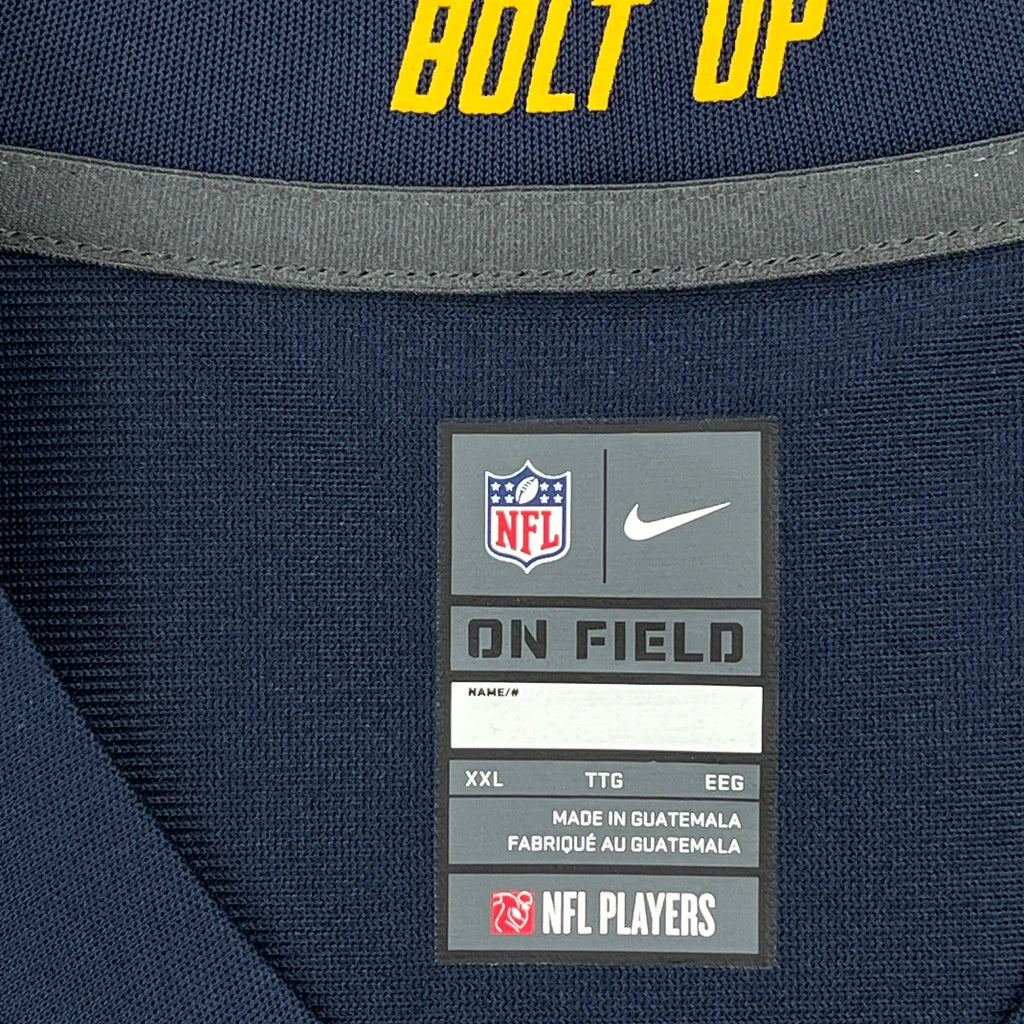 Los Angeles Chargers Nike Nfl Jersey - 2XL Navy Polyester - Image 3