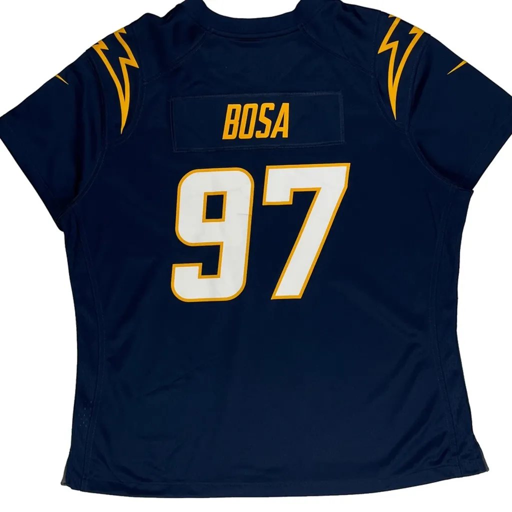 Los Angeles Chargers Nike Nfl Jersey - 2XL Navy Polyester - Image 6