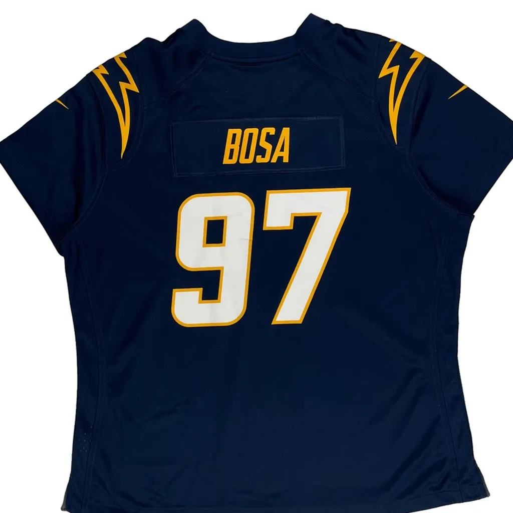 Los Angeles Chargers Nike Nfl Jersey - 2XL Navy Polyester - Image 7