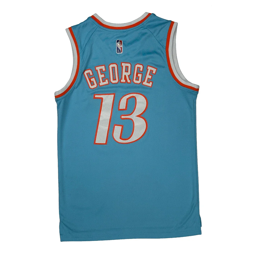Los Angeles Clippers Nike Nba Jersey - Small Blue Polyester - Image 2