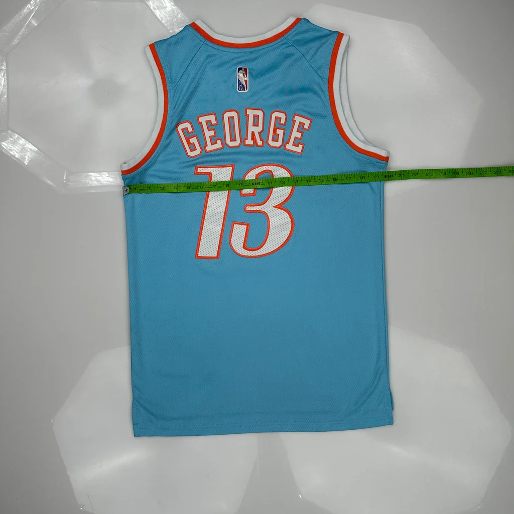 Los Angeles Clippers Nike Nba Jersey - Small Blue Polyester - Image 3