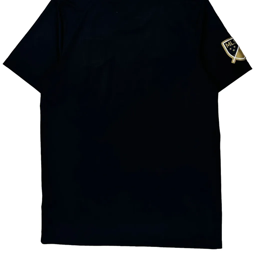 Los Angeles Football Club Adidas Football Shirt - Medium Black Polyester - Image 6