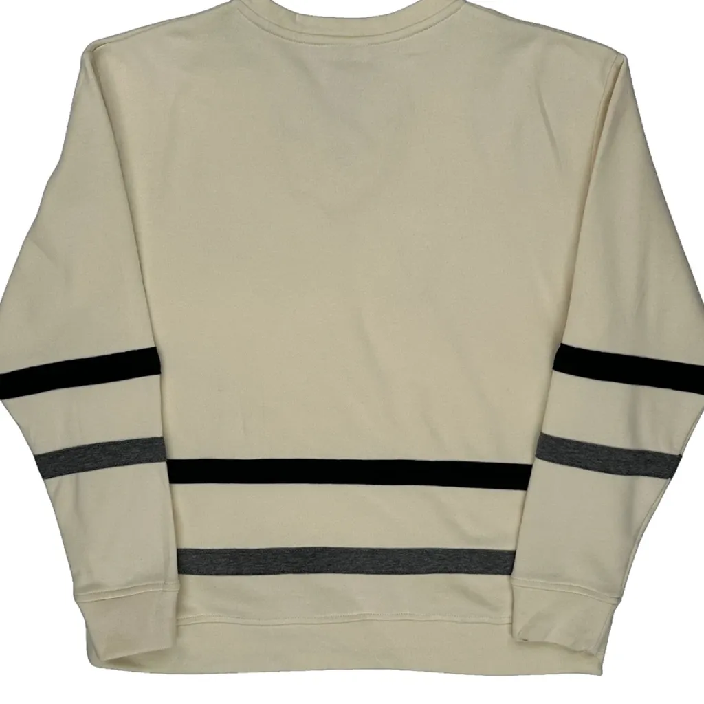 Los Angeles Kings Nhl Sweatshirt - Large Cream Cotton Blend - Image 7