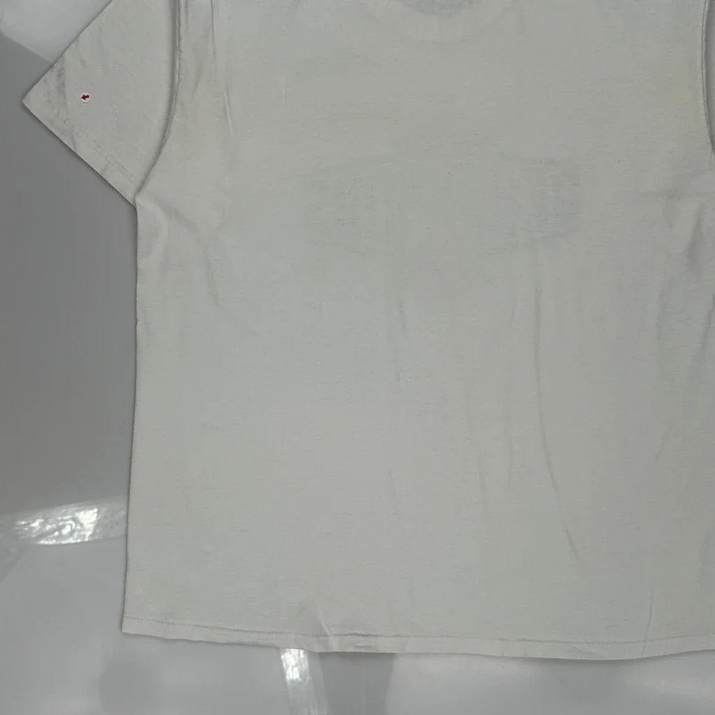 Los Angeles Lakers Nike Nba T-Shirt - Large White Cotton - Image 3