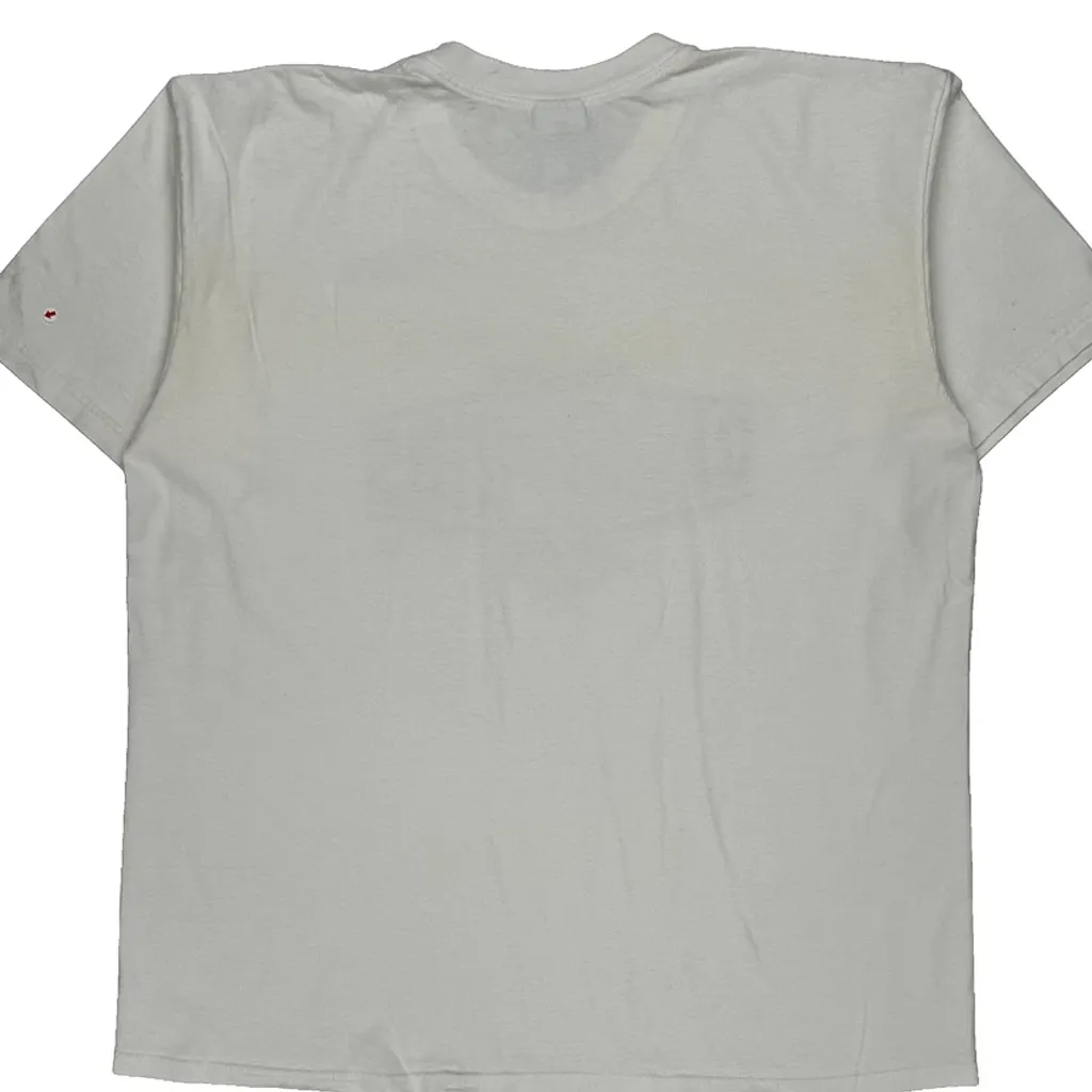 Los Angeles Lakers Nike Nba T-Shirt - Large White Cotton - Image 7