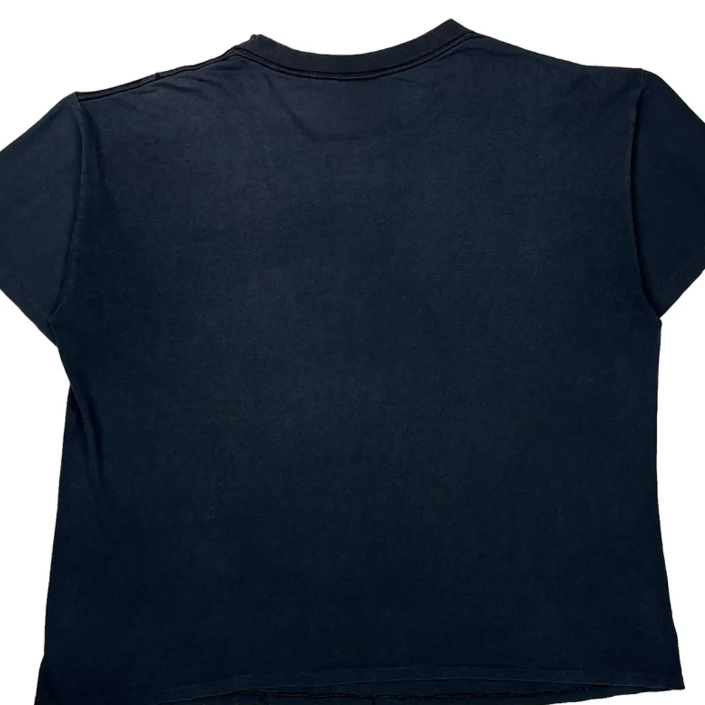 Los Angeles Lakers Nutmeg Single Stitch T-Shirt - XL Black Cotton - Image 7