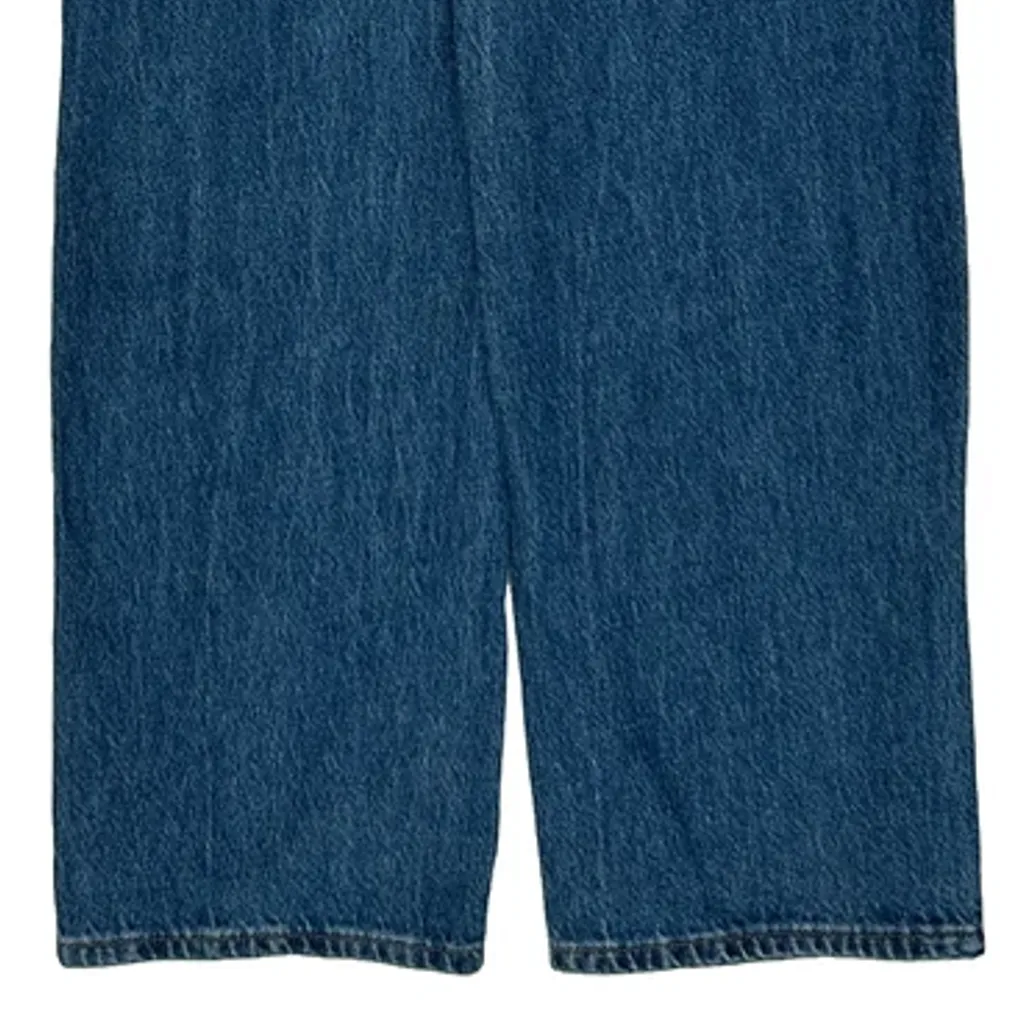 Los Angeles Playboy Double Knee Carpenter Jeans - 27W UK 8 Blue Cotton - Image 8