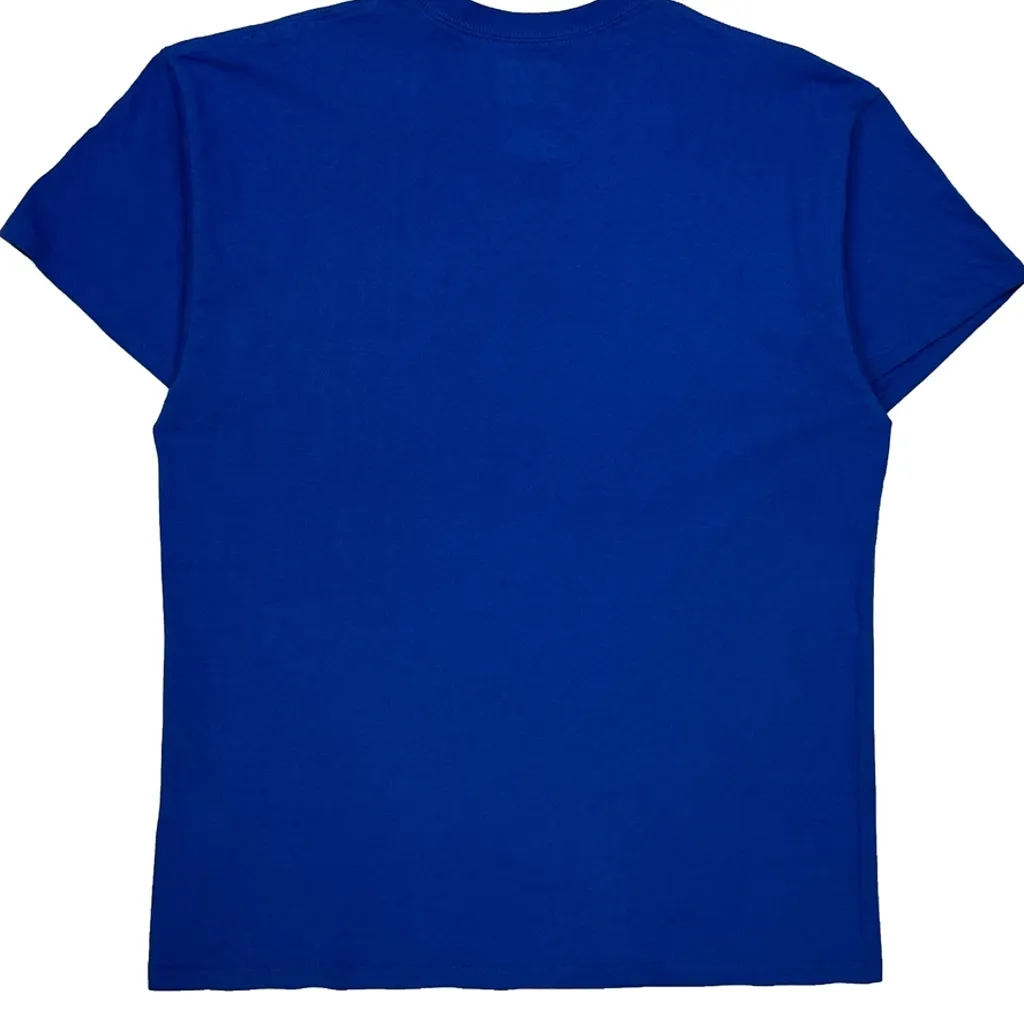 Los Angeles Rams Nfl T-Shirt - Large Blue Cotton - Image 6