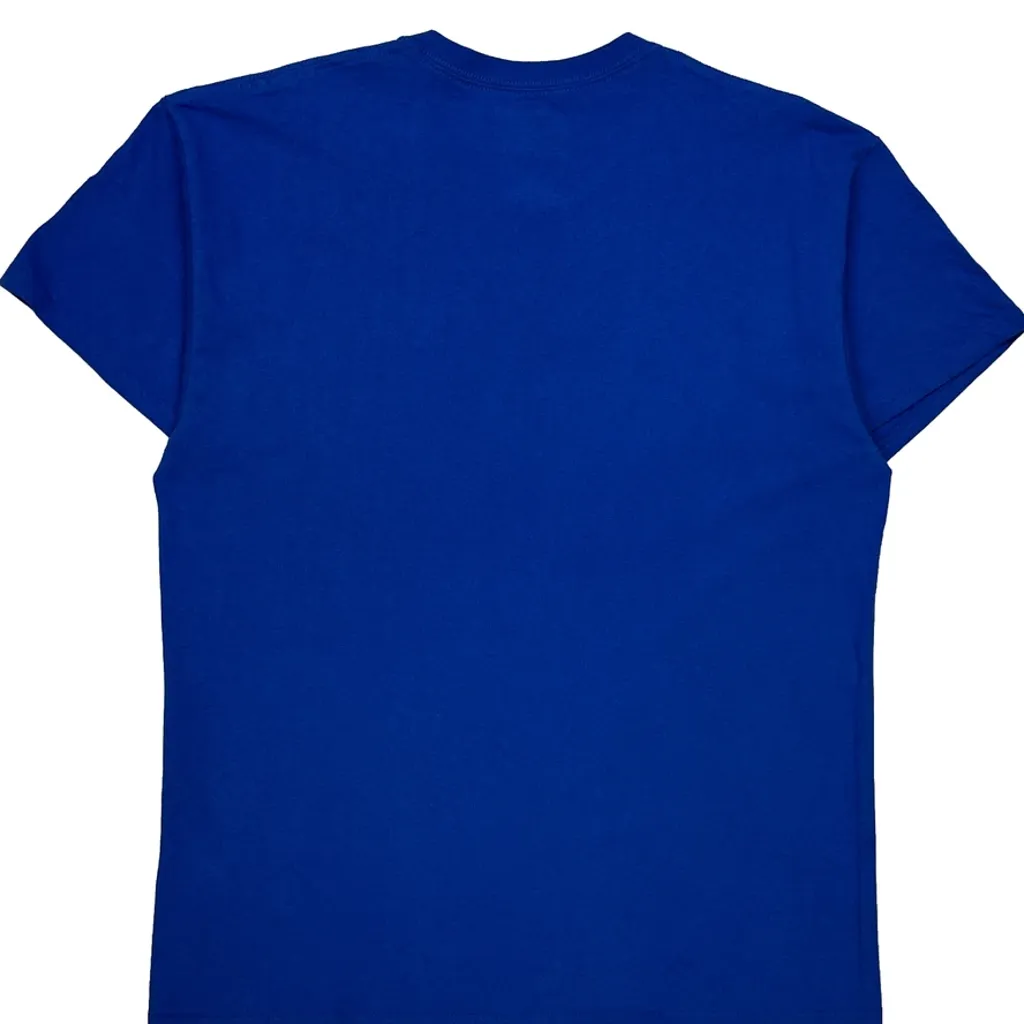 Los Angeles Rams Nfl T-Shirt - Large Blue Cotton - Image 7