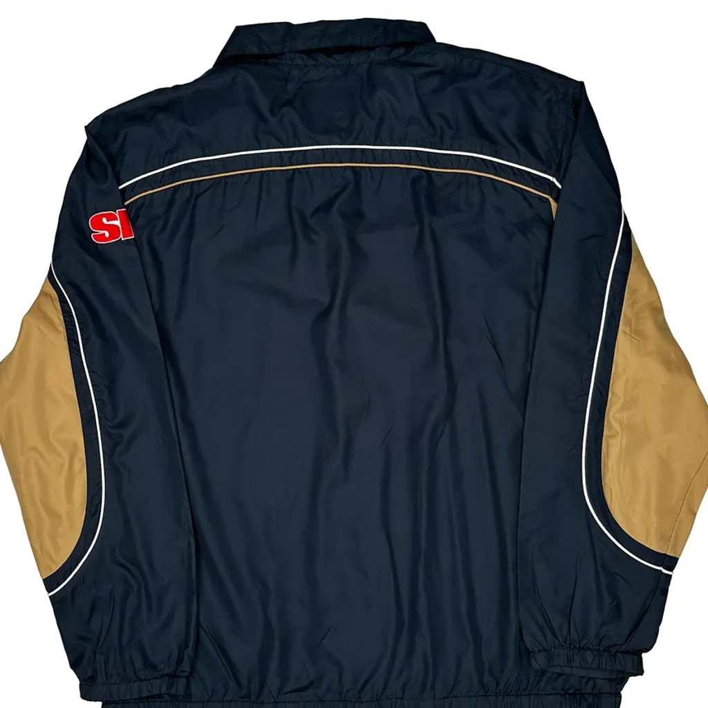 Los Angeles Rams Nfl Football Windbreaker - 2XL Navy Polyester - Image 7