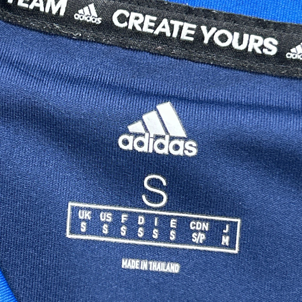 Lou Fusz Athletic Adidas Football Shirt - Small Navy Polyester - Image 3