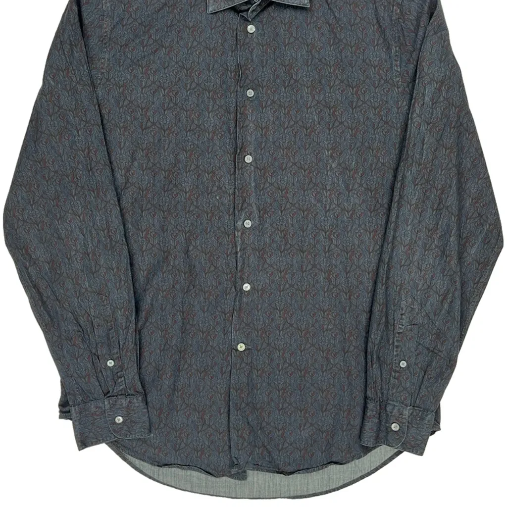 Louis Vuitton Shirt - Large Blue Cotton - Image 4