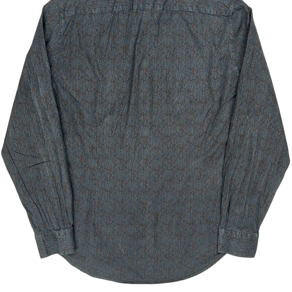 Louis Vuitton Shirt - Large Blue Cotton - Image 7