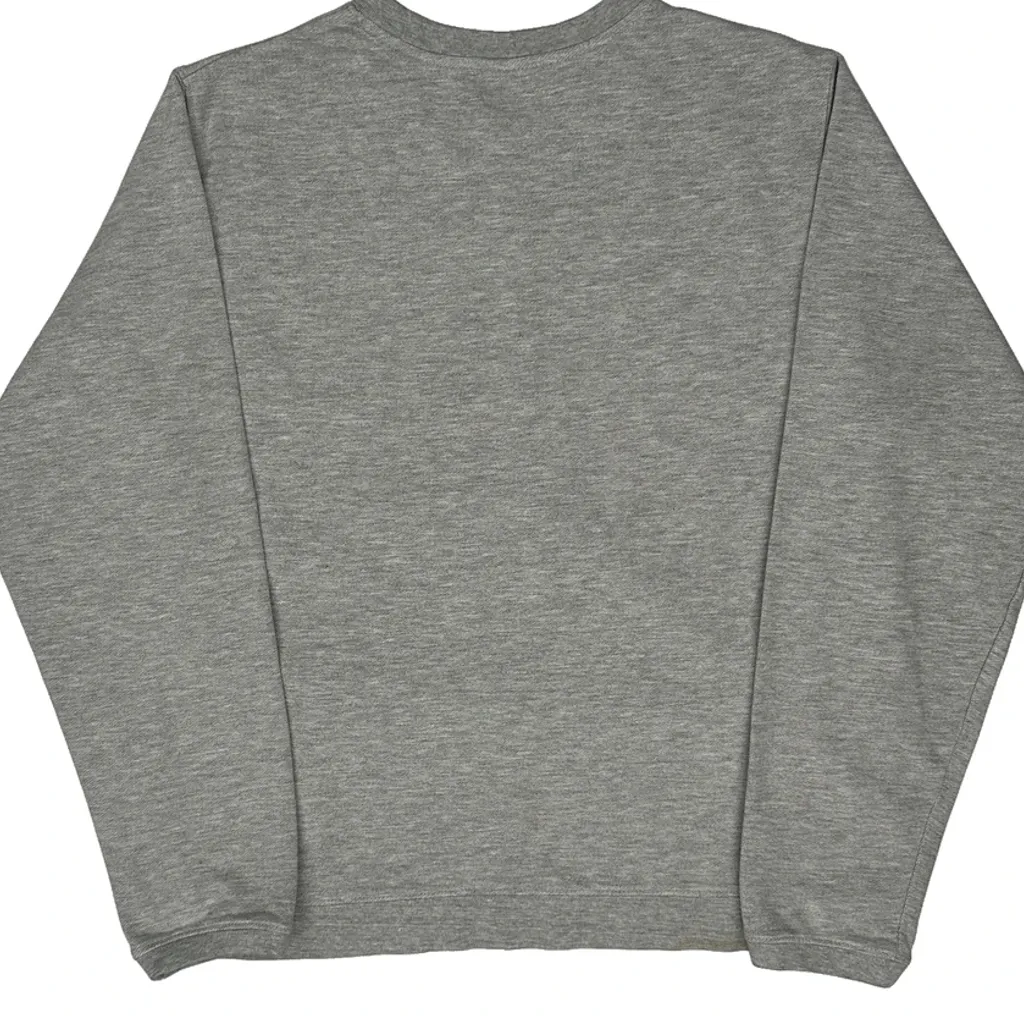 Lsu Nike College Sweatshirt - Medium Grey Cotton - Image 6
