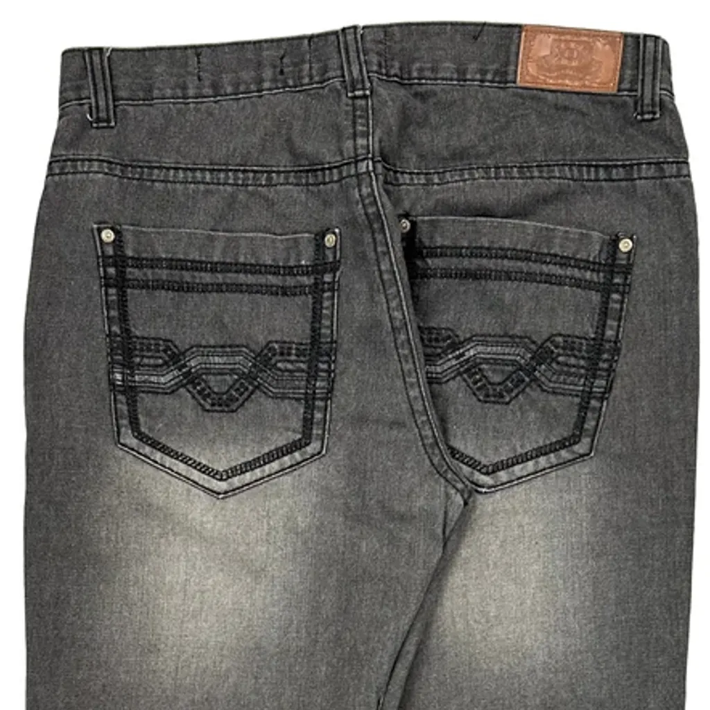 Lucky Brand Slim Jeans - 34W 32L Grey Cotton - Image 7