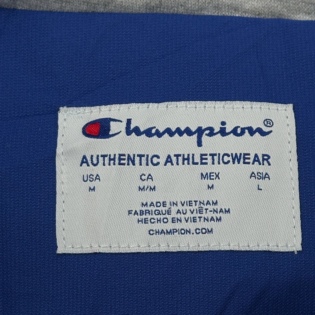 Luther College Norse Champion College Windbreaker - Medium Blue Polyester - Image 3