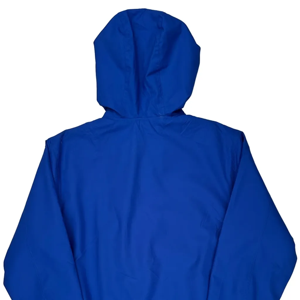 Luther College Norse Champion College Windbreaker - Medium Blue Polyester - Image 6