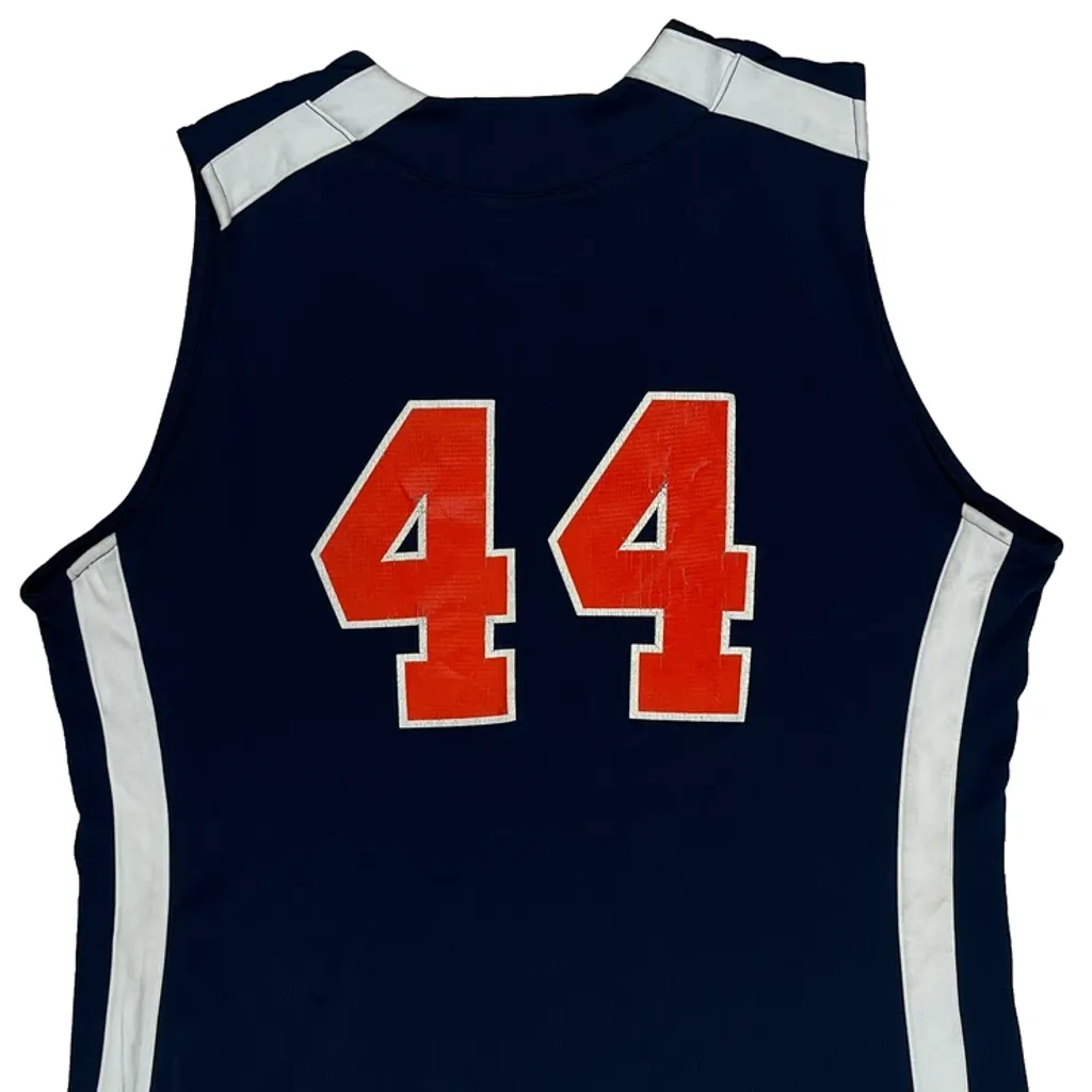 Lyman Hall Nike Jersey - XL Navy Polyester - Image 7