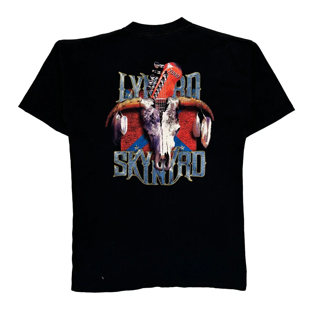 Lynyrd Skynyrd All Sports Band T-Shirt - XL Black Cotton - Image 2