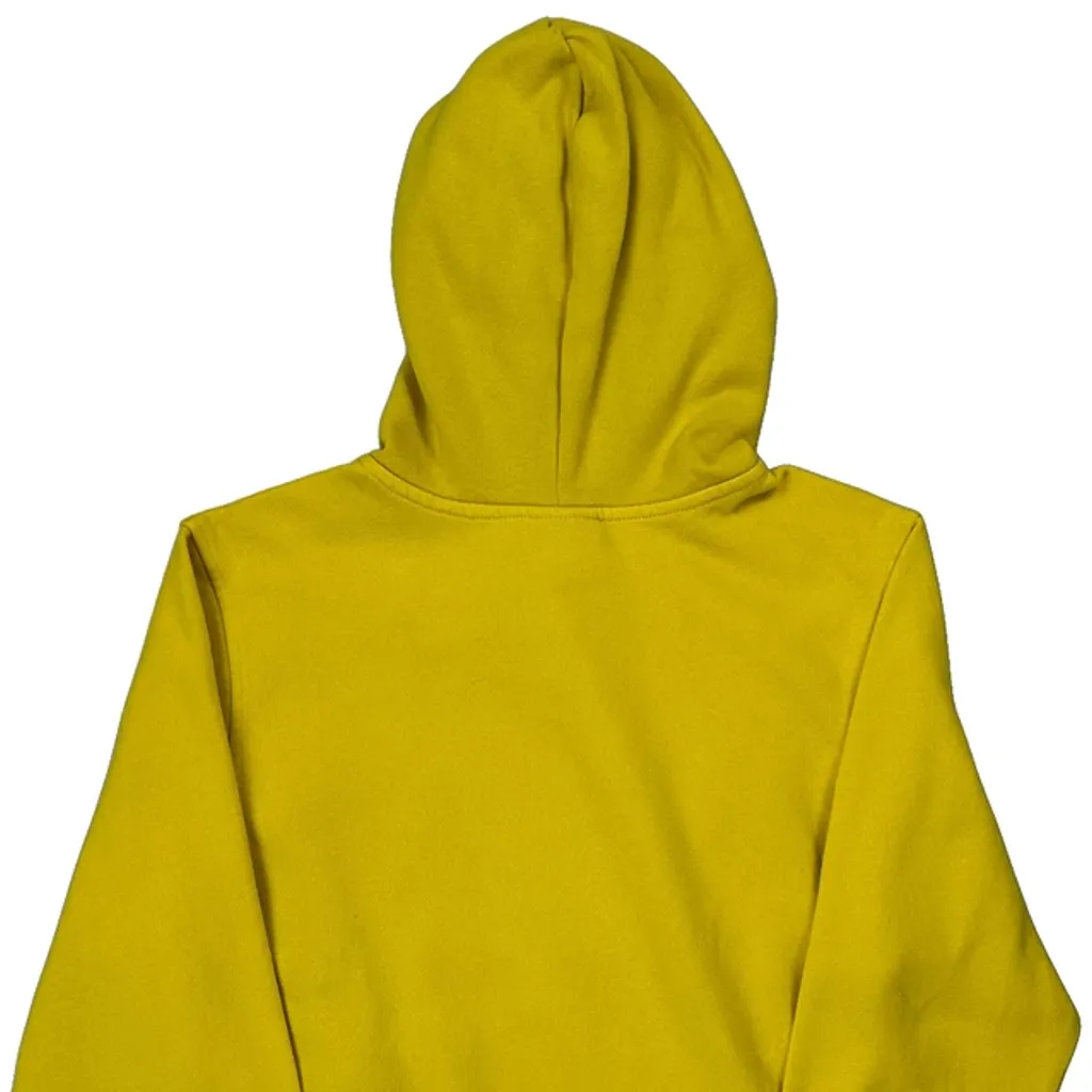 M&M Graphic Hoodie - Medium Yellow Cotton Blend - Image 6