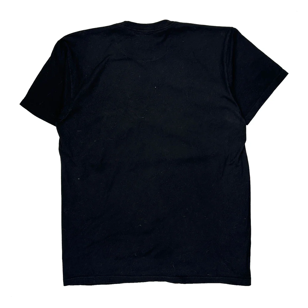 M&M Cartoon T-Shirt - Large Black Cotton - Image 2