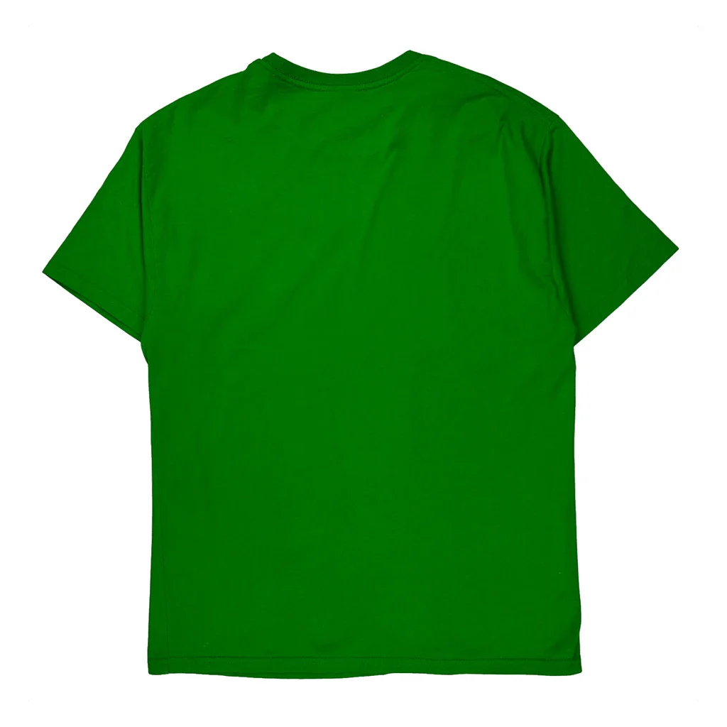 M&M Cartoon T-Shirt - Large Green Cotton - Image 2
