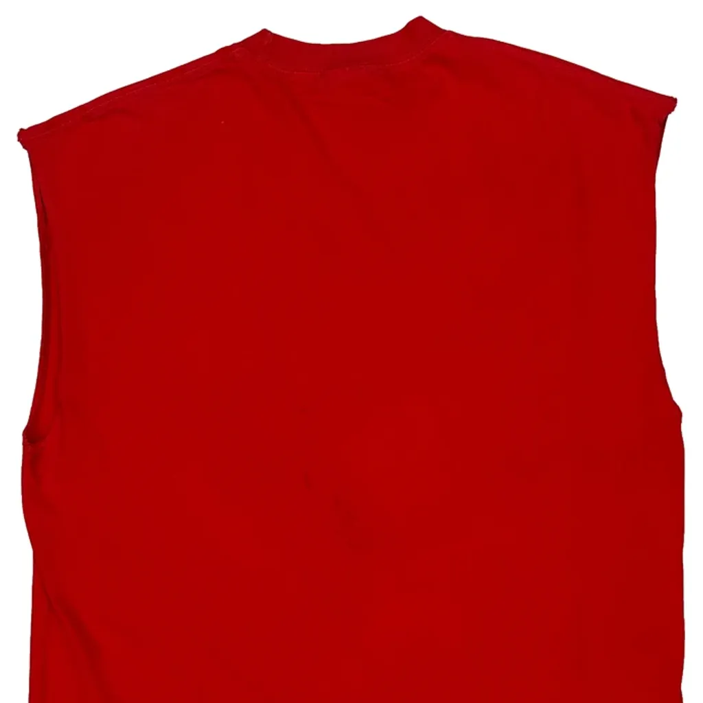 M&M Cartoon T-Shirt - XL Red Cotton - Image 7