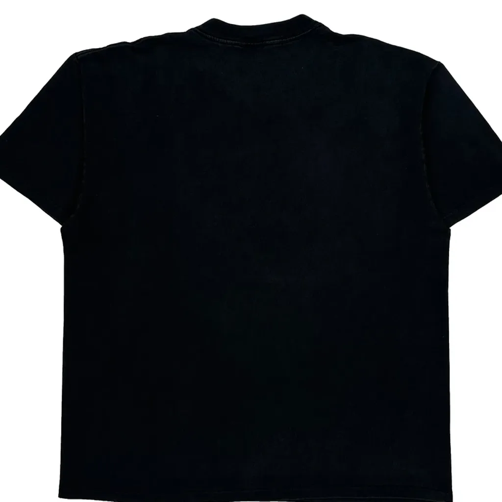 Macho Man Nwo Oneita Single Stitch T-Shirt - Large Black Cotton - Image 7