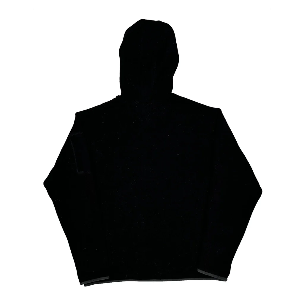 Made In Canada Arc''Teryx Hoodie Fleece - Medium Black Polyester - Image 2