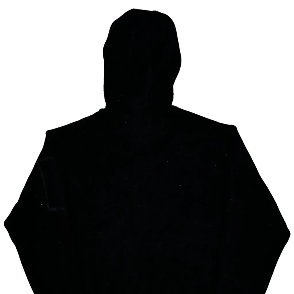 Made In Canada Arc''Teryx Hoodie Fleece - Medium Black Polyester - Image 6