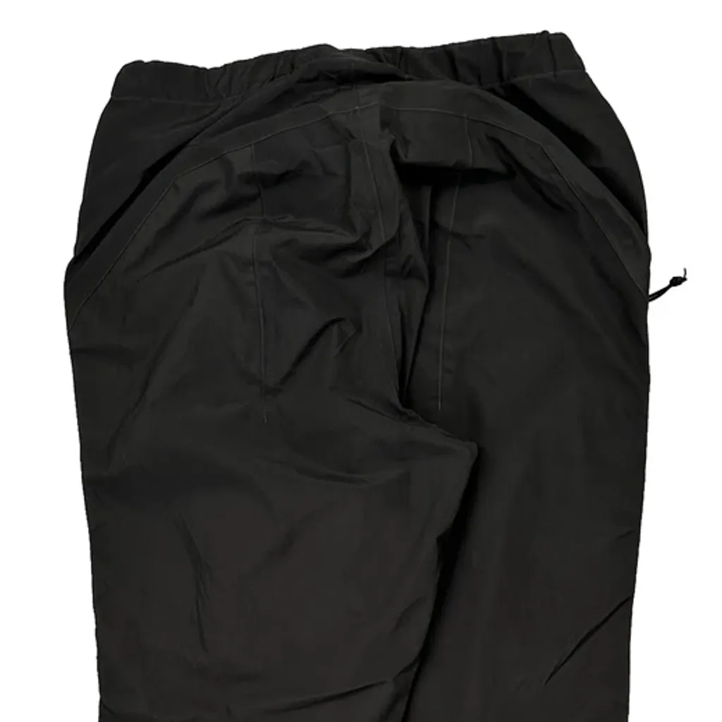 Made In Canada Goretex Arc''Teryx Waterproof Gore Ski Trousers - 36″ Waist Black Gore-Tex - Image 6