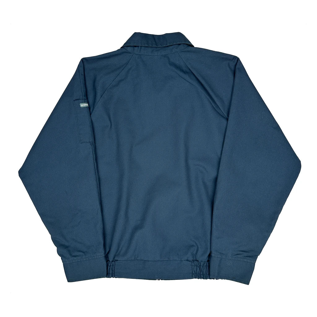 Made In Canada Hammill Work Jacket - XL Blue Polyester Blend - Image 2