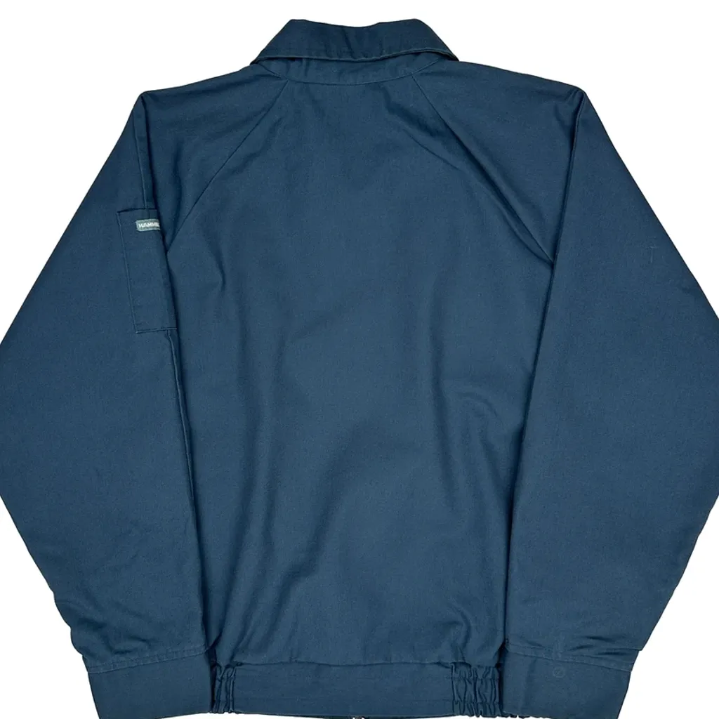 Made In Canada Hammill Work Jacket - XL Blue Polyester Blend - Image 7