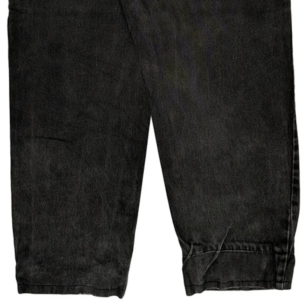 Made In Canada Levis 550 Jeans - 36W 31L Black Cotton - Image 8