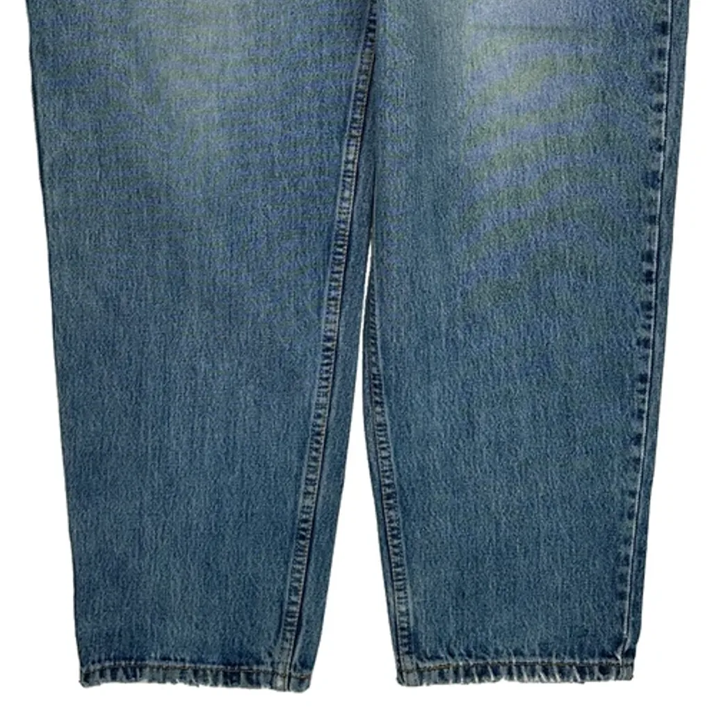Made In Canada Levis 560 Jeans - 34W 30L Blue Cotton - Image 10