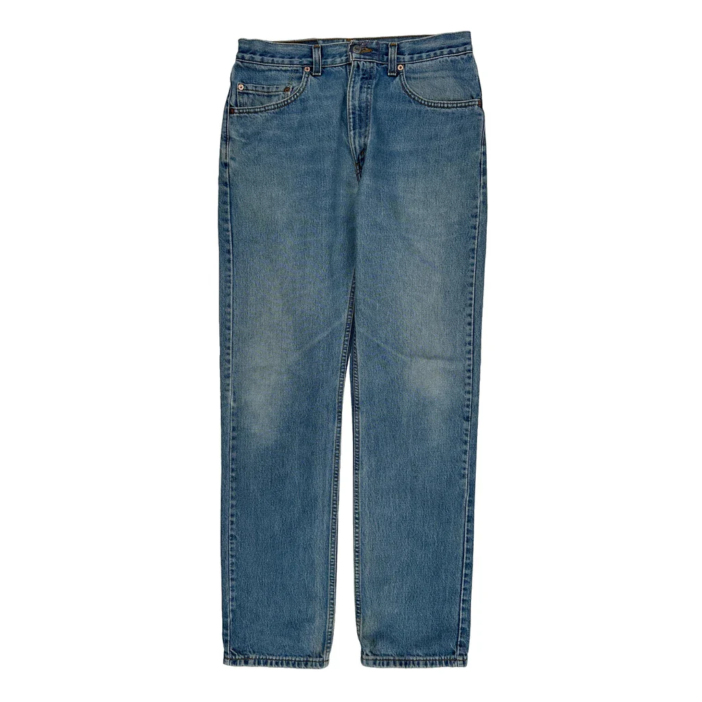 Made In Canada Levis 505 Jeans - 34W 34L Blue Cotton - Image 2