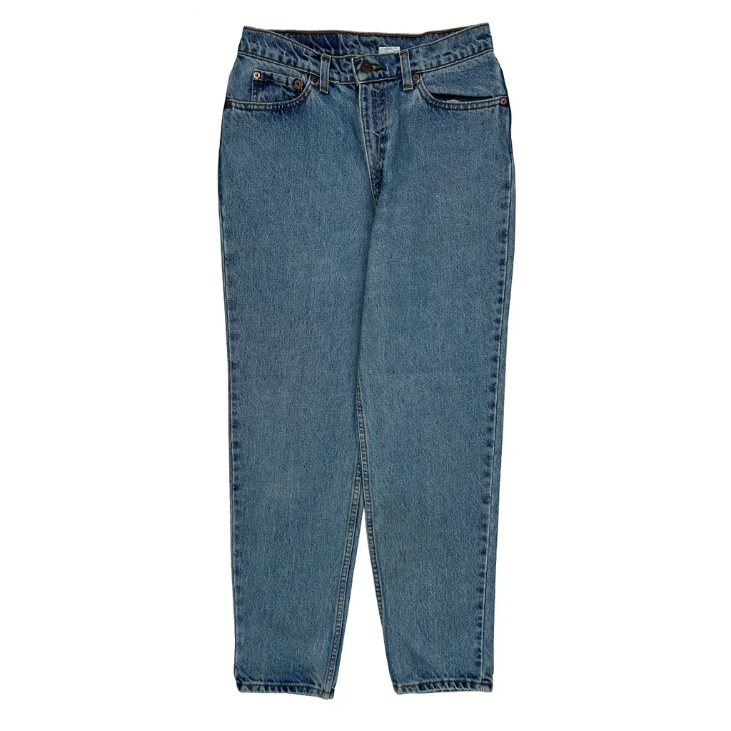 Made In Canada Levis 512 Jeans - 29W UK 10 Blue Cotton - Image 2