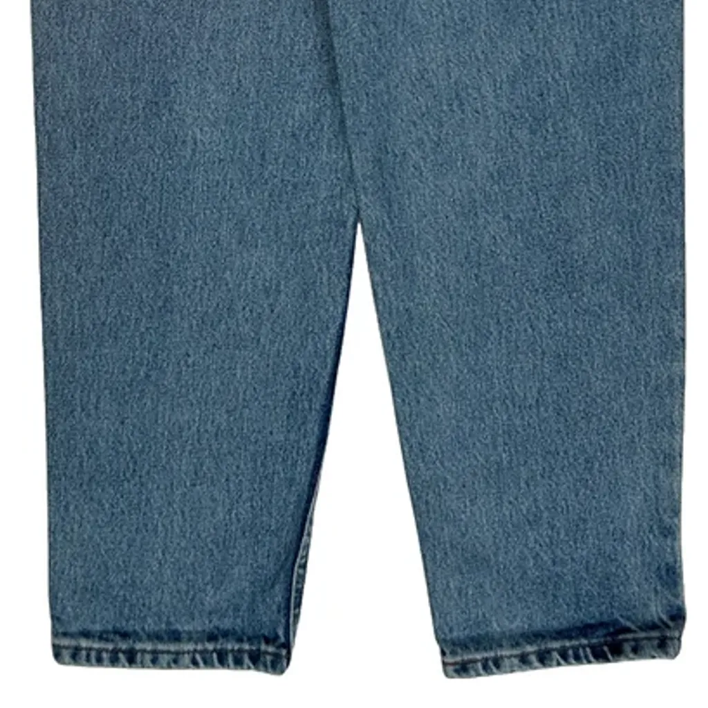 Made In Canada Levis 512 Jeans - 29W UK 10 Blue Cotton - Image 8