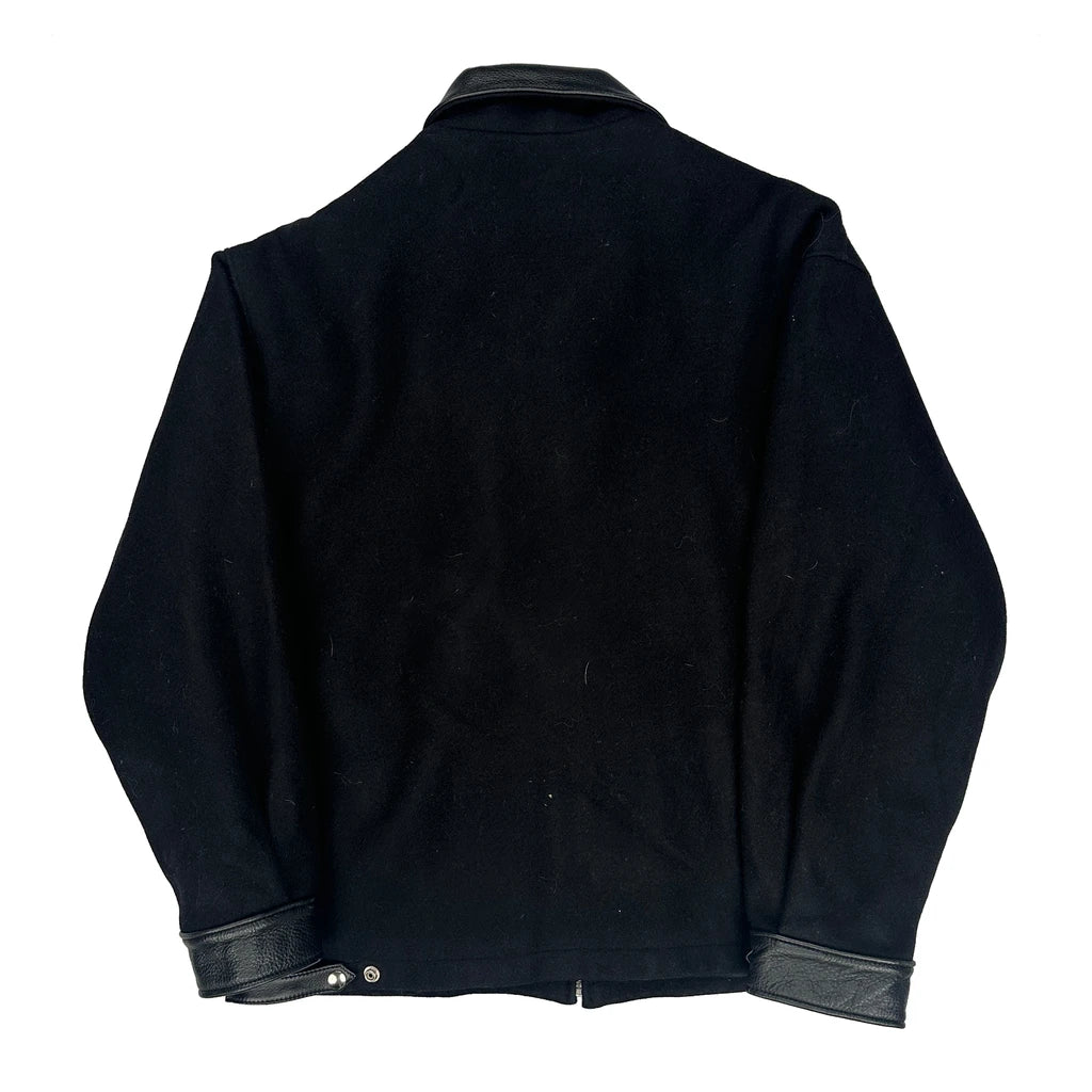 Made In Canada Roots Jacket - No Size Black Wool Blend - Image 2