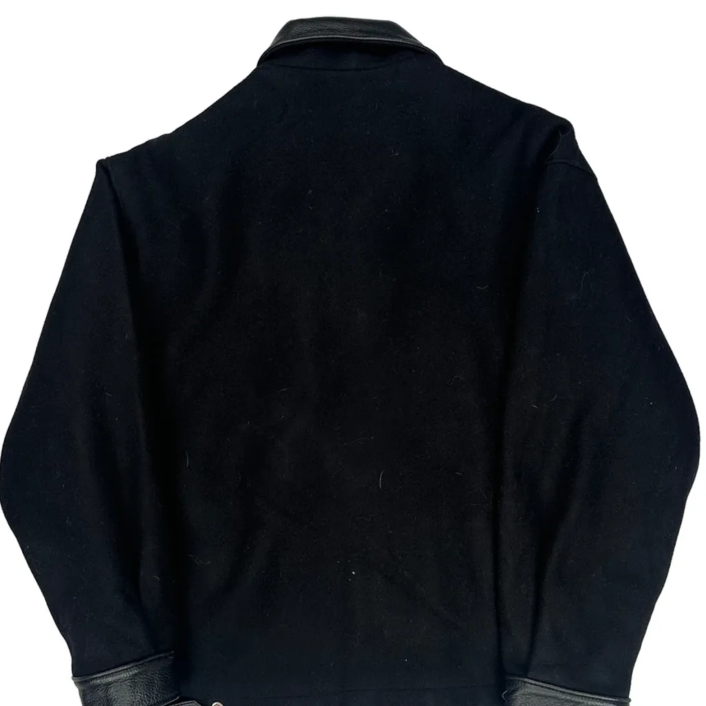 Made In Canada Roots Jacket - No Size Black Wool Blend - Image 8
