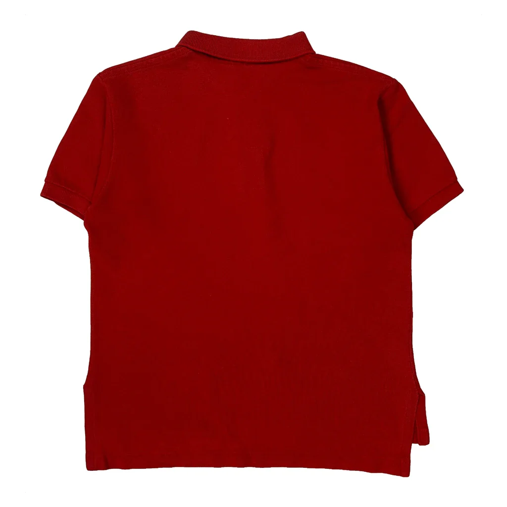 Made In USA, Age 6 Polo By Ralph Lauren Polo Shirt - Small Red Cotton - Image 2