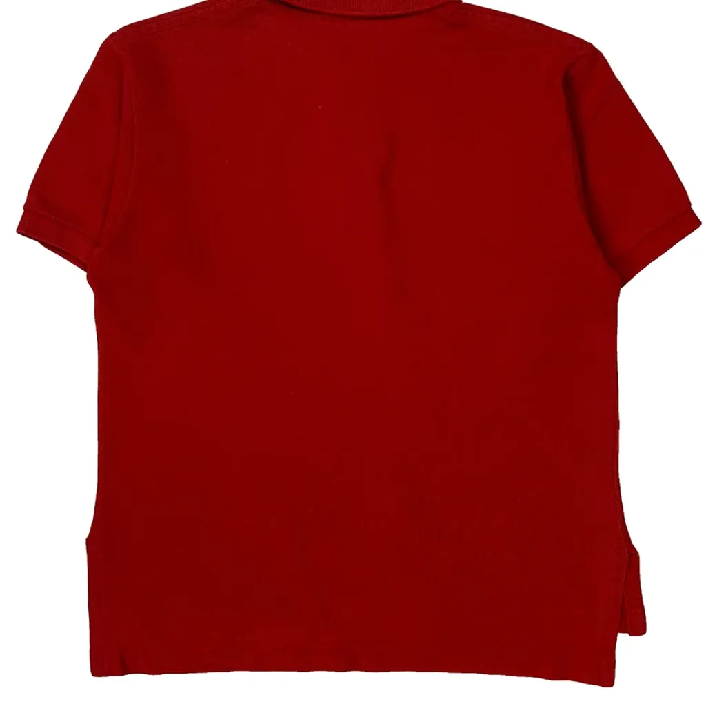 Made In USA, Age 6 Polo By Ralph Lauren Polo Shirt - Small Red Cotton - Image 6