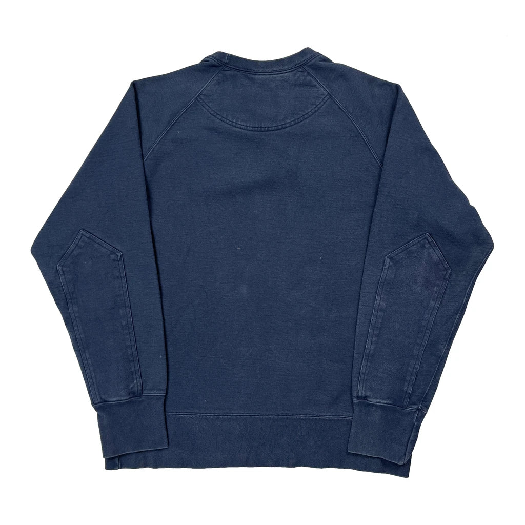 Made In USA American Giant Sweatshirt - XL Blue Cotton - Image 2