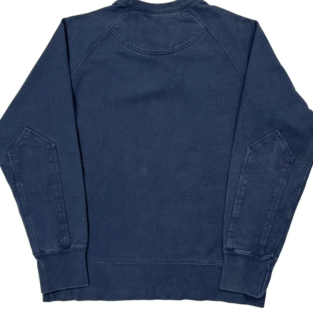 Made In USA American Giant Sweatshirt - XL Blue Cotton - Image 7
