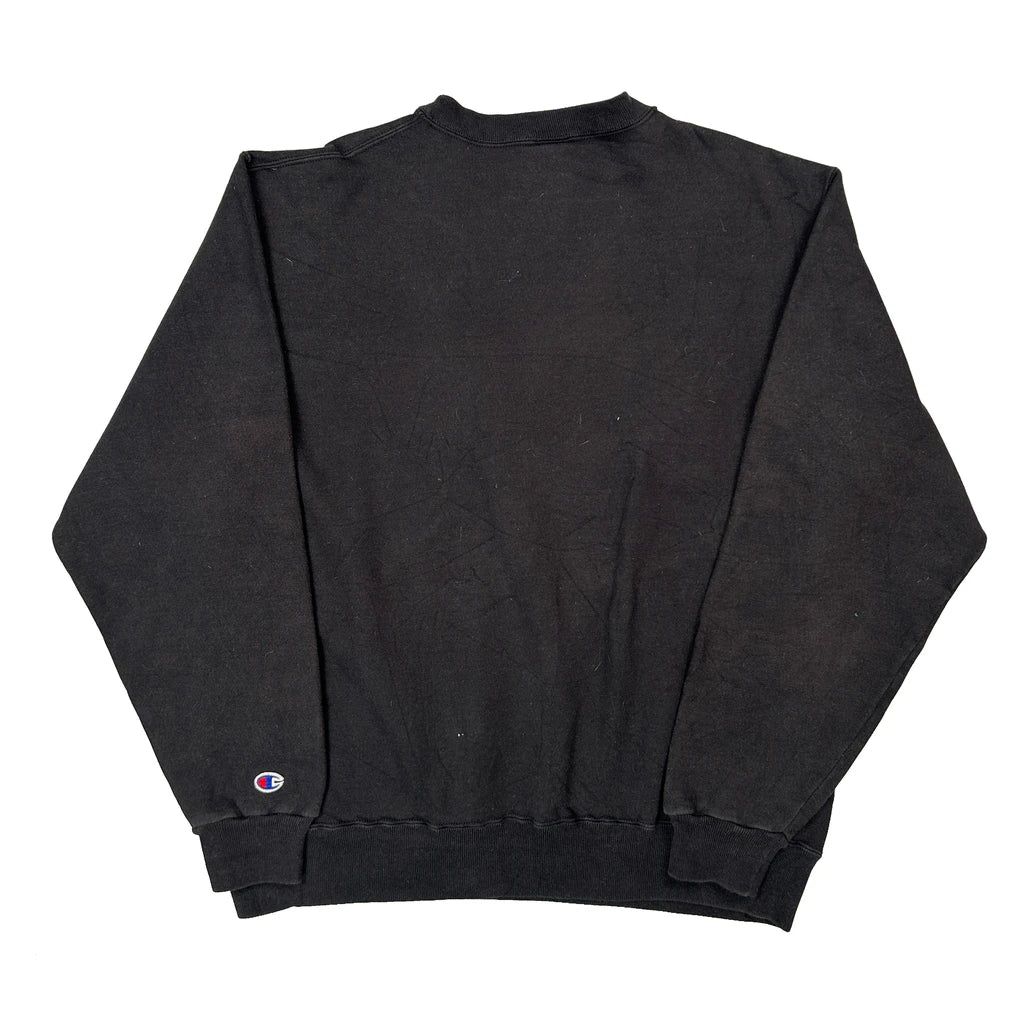 Made In USA Champion Cleveland Cavaliers Sweatshirt - XL Black Cotton - Image 2