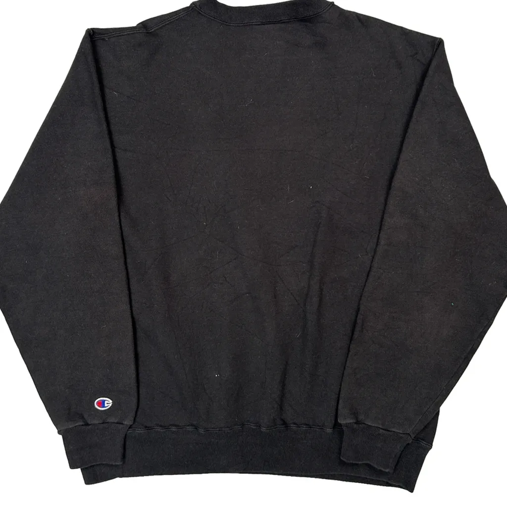 Made In USA Champion Cleveland Cavaliers Sweatshirt - XL Black Cotton - Image 6