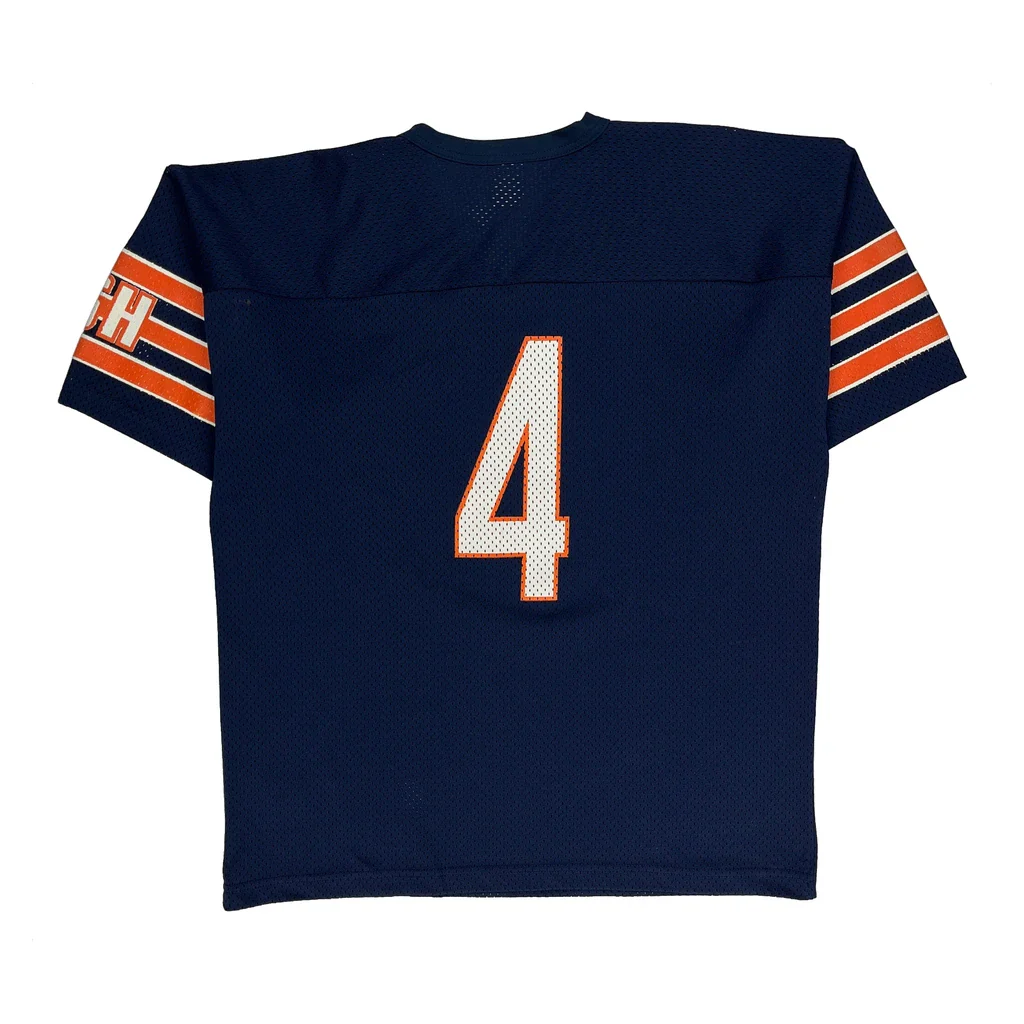 Made In USA Chicago Bears Logo Athletics Football Jersey - XL Navy Polyester - Image 2