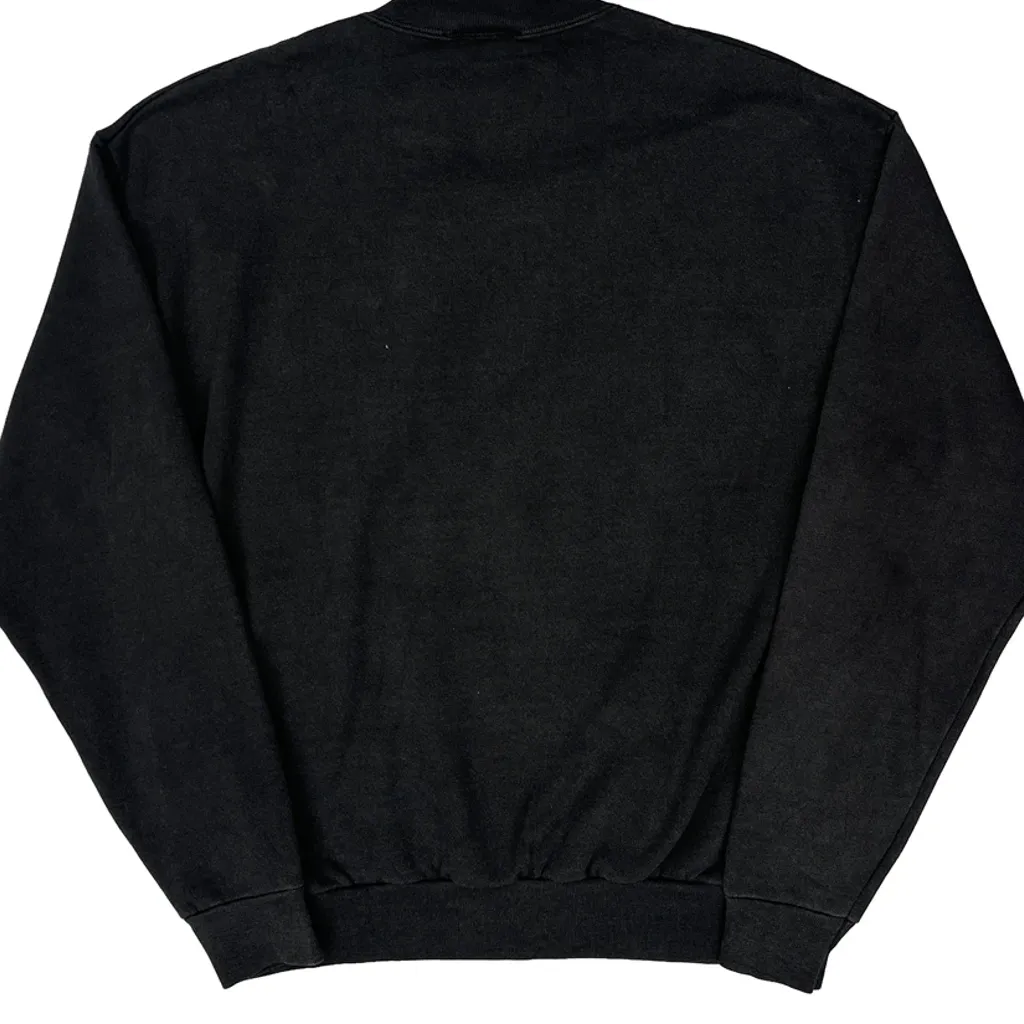 Made In USA Csa Atlanta Falcons Sweatshirt - Medium Black Cotton - Image 6
