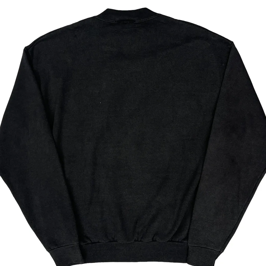 Made In USA Csa Atlanta Falcons Sweatshirt - Medium Black Cotton - Image 7